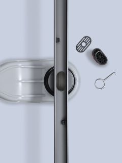 Душевой трап под плитку AltroBagno Supremo 071230 GrMt 60